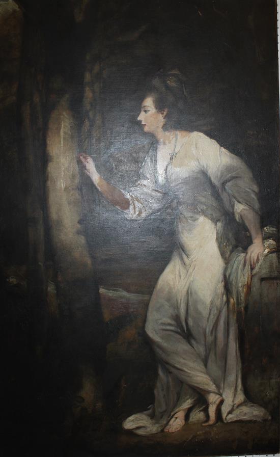 After Gainsborough, oil